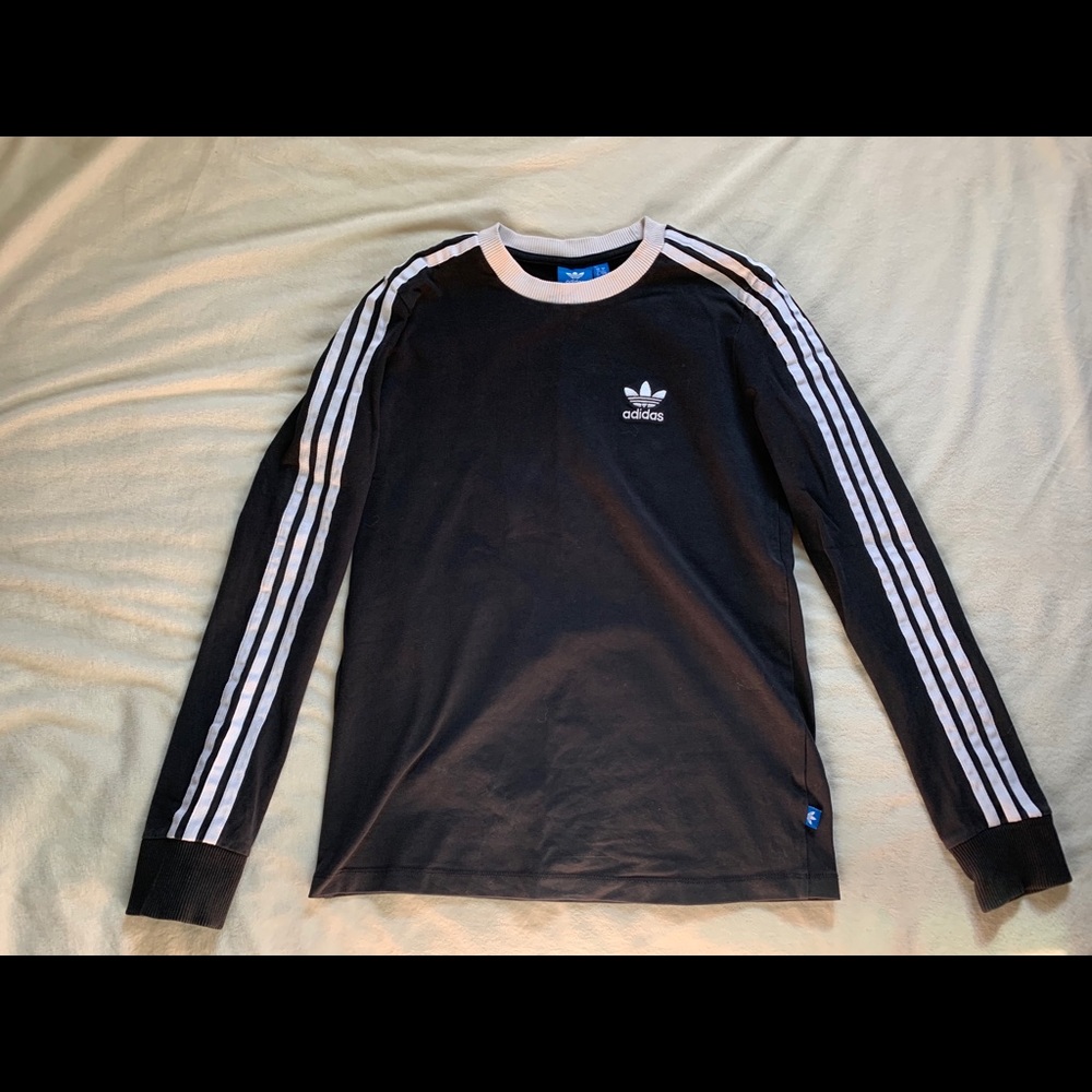 Adidas 3-Stripe Crewneck